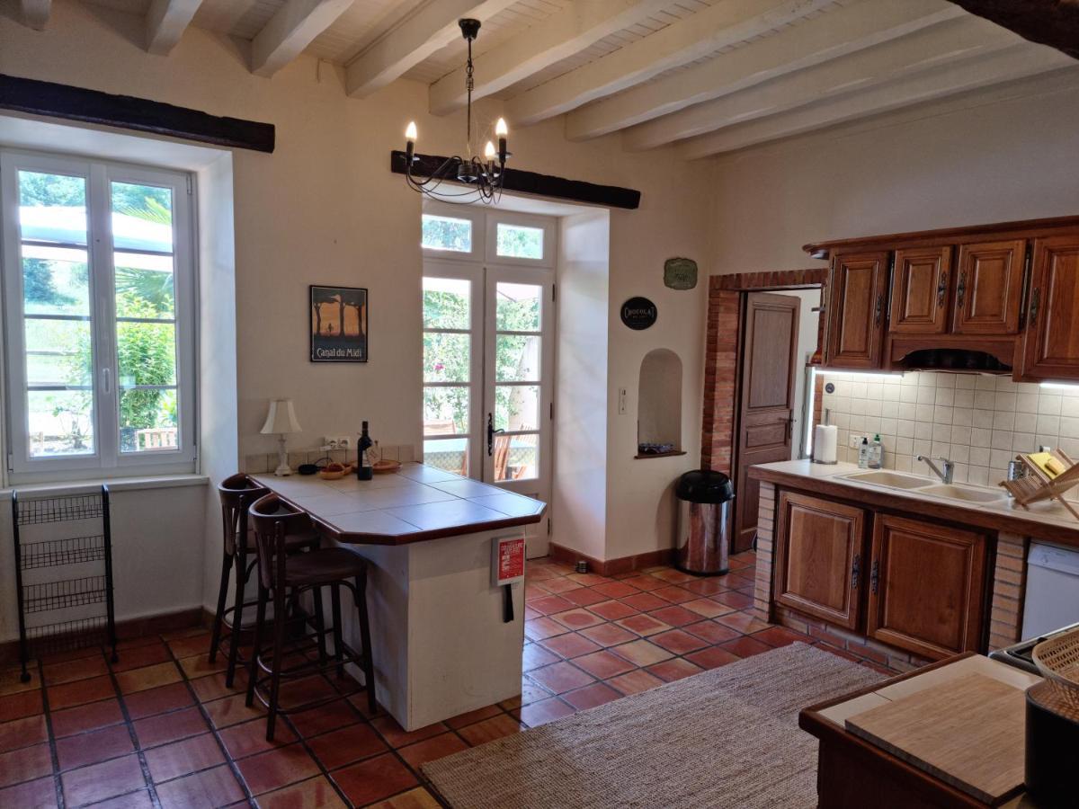 Domaine De Pouroutounat Mirepoix  Εξωτερικό φωτογραφία